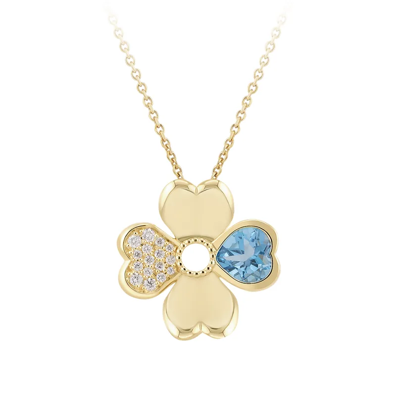 Serendipity Fortune Pendant